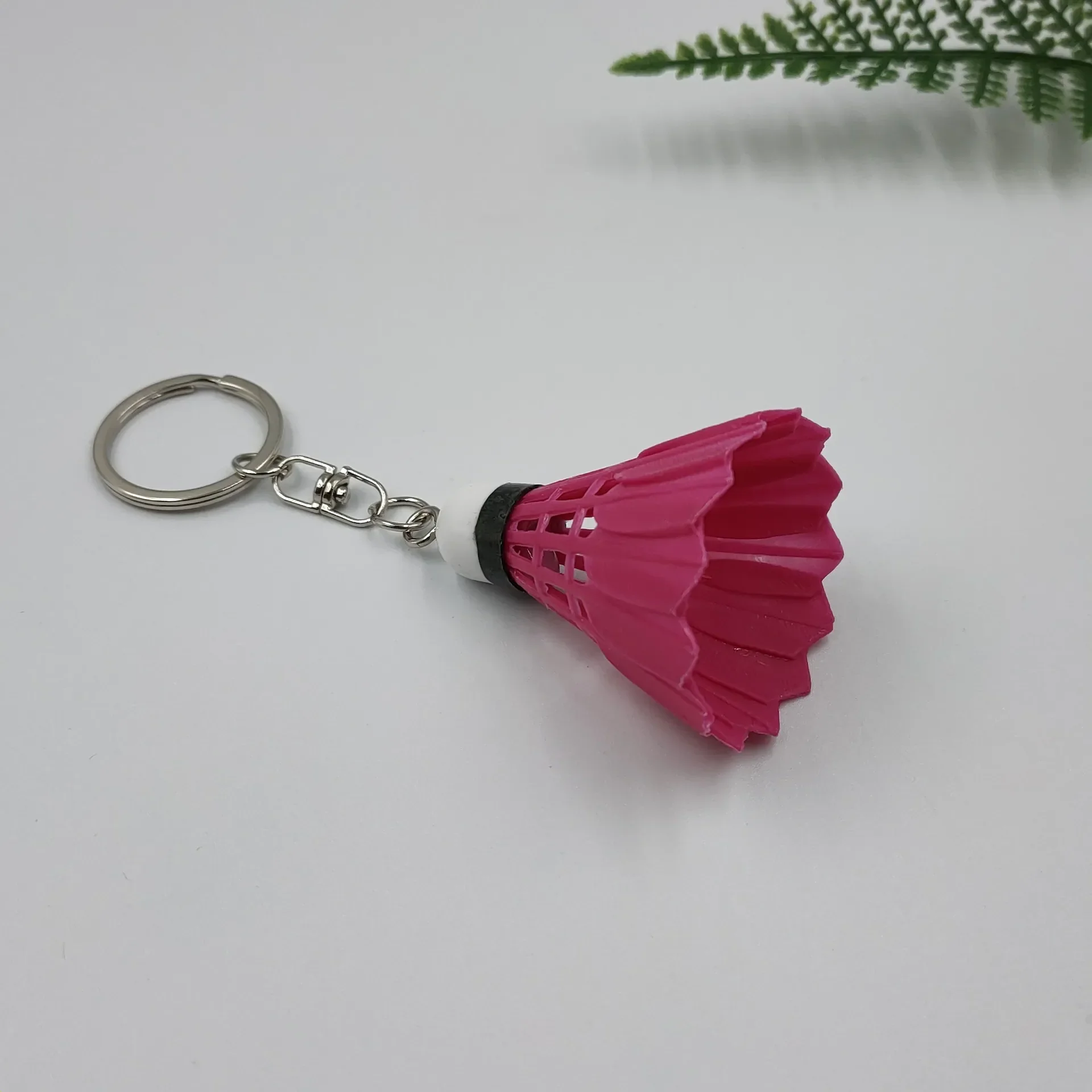 Smash Shuttlecock Sports Keychain - Image 13
