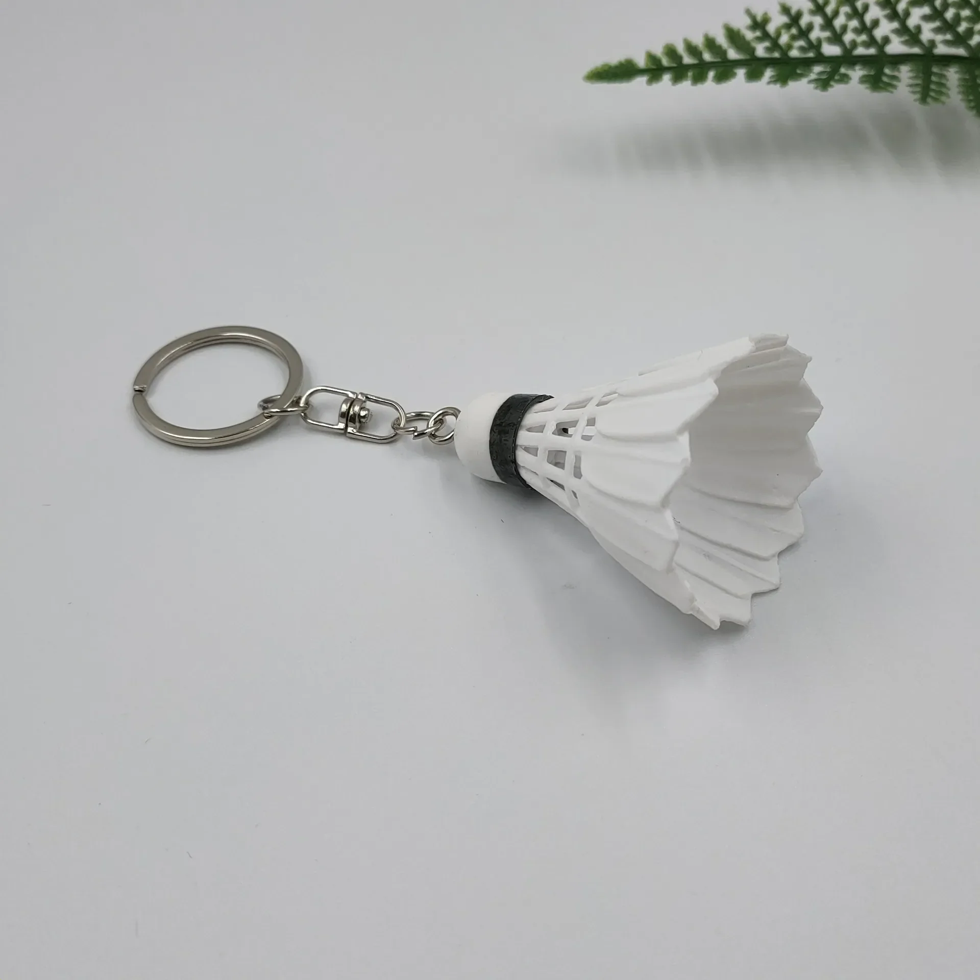 Smash Shuttlecock Sports Keychain - Image 4