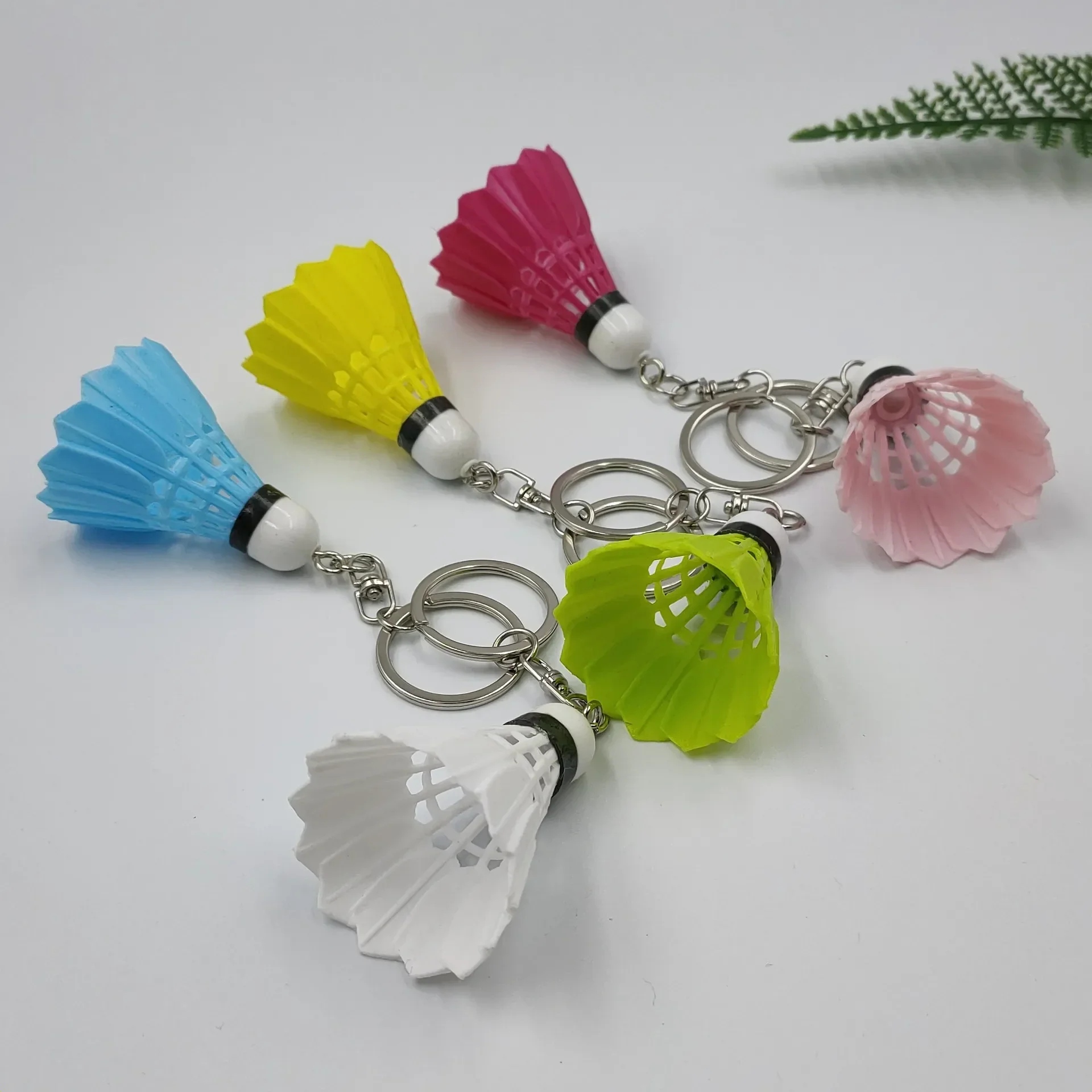 Smash Shuttlecock Sports Keychain - Image 9