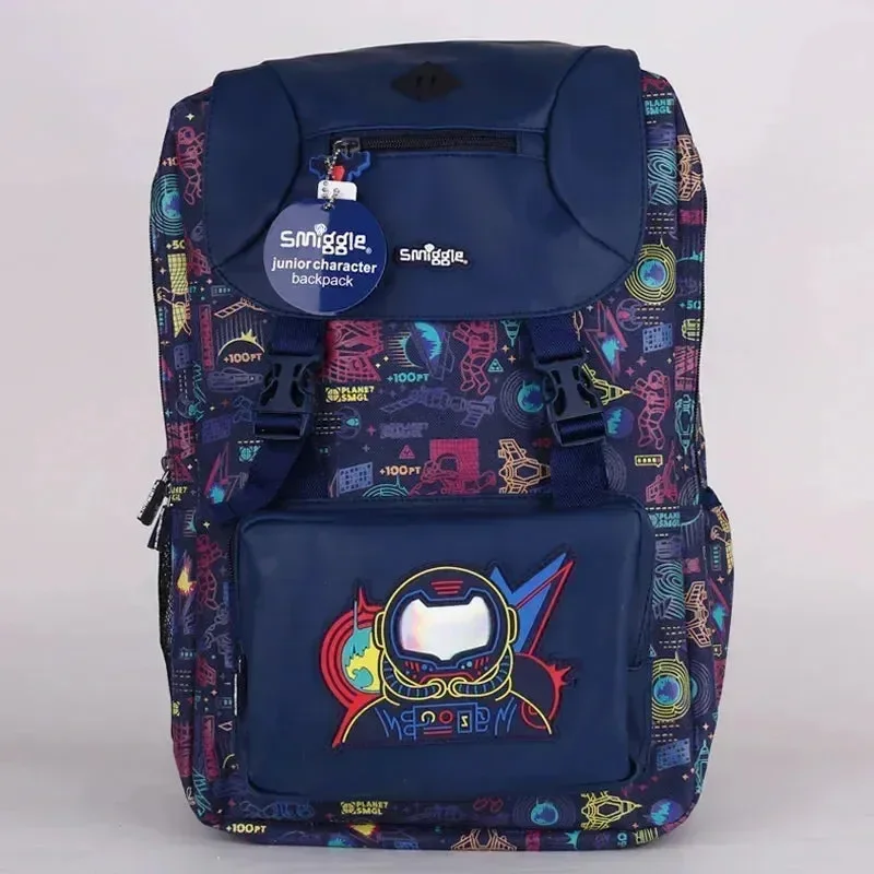 Smiggle Limitless Attach Foldover Backpack - Image 17
