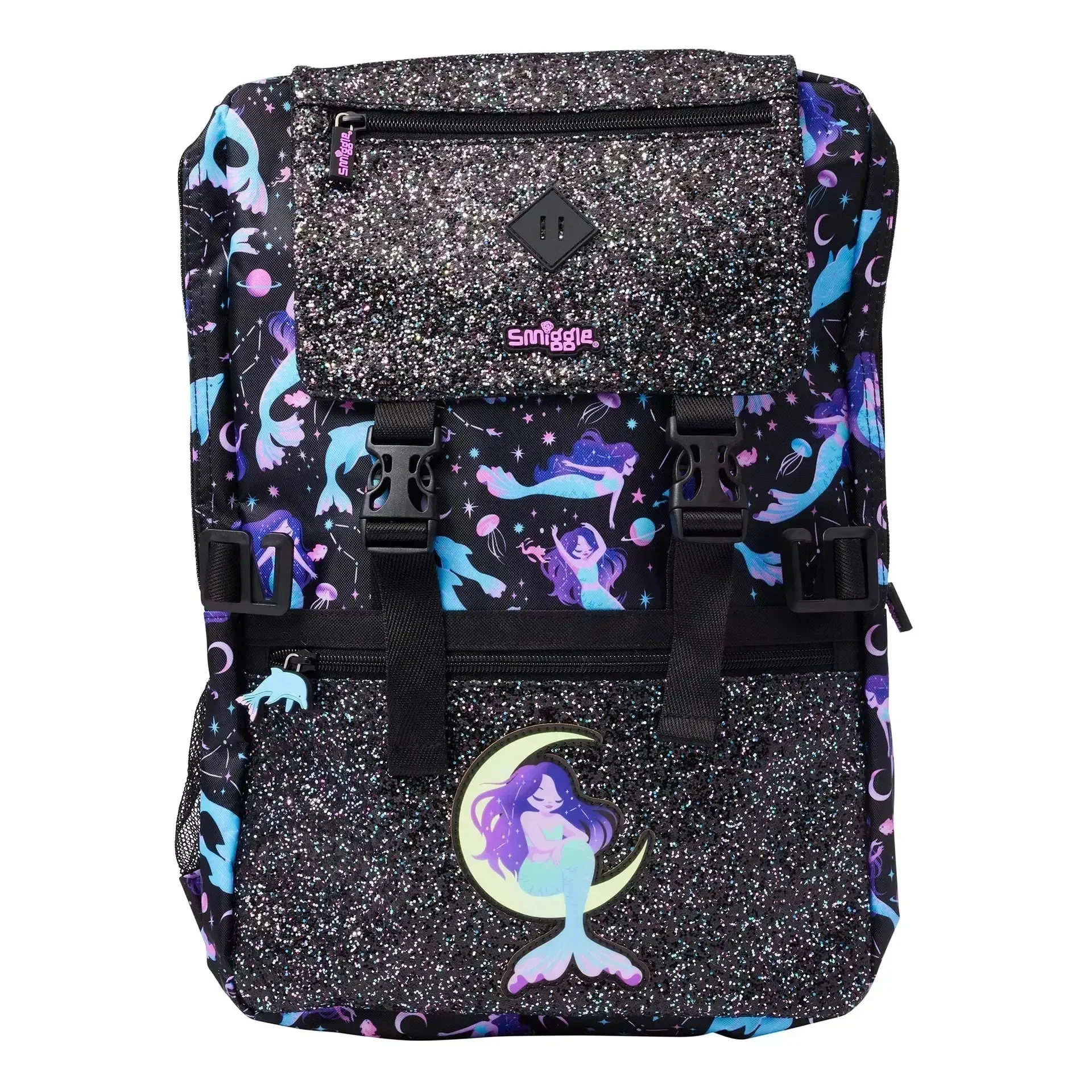 Smiggle Limitless Attach Foldover Backpack - Image 36