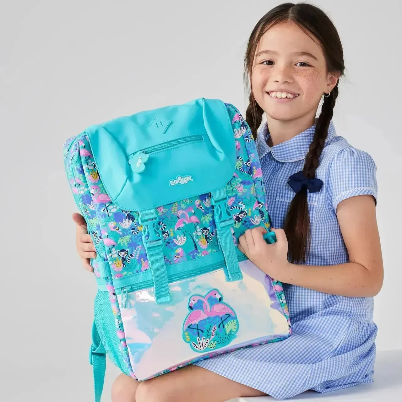 Smiggle Limitless Attach Foldover Backpack - Image 6