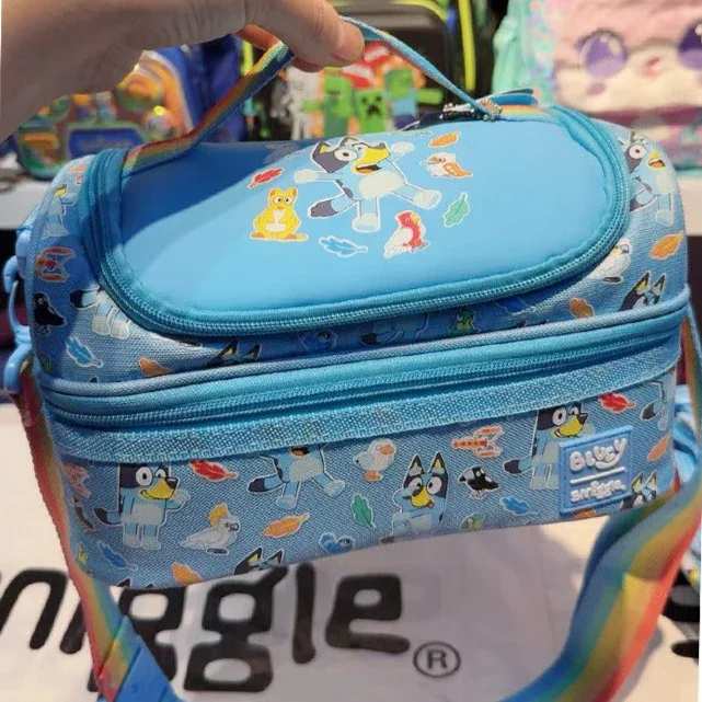 Smiggle Double Decker Lunch Bag For Kids - Image 15