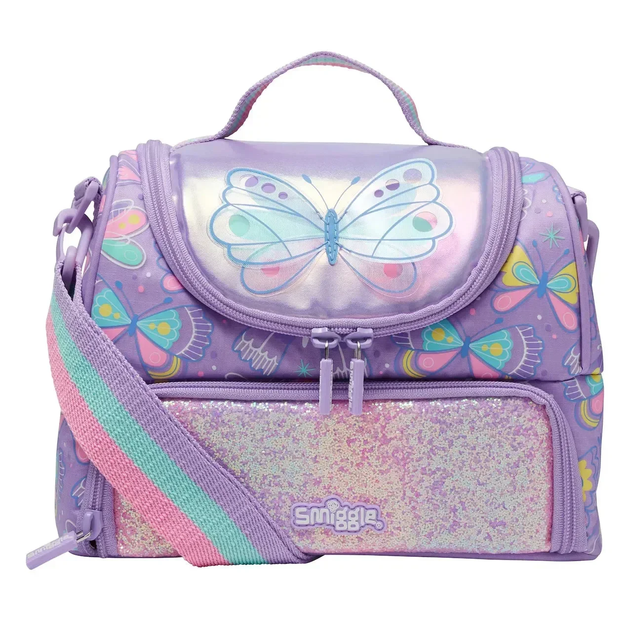 Smiggle Double Decker Lunch Bag For Kids - Image 27