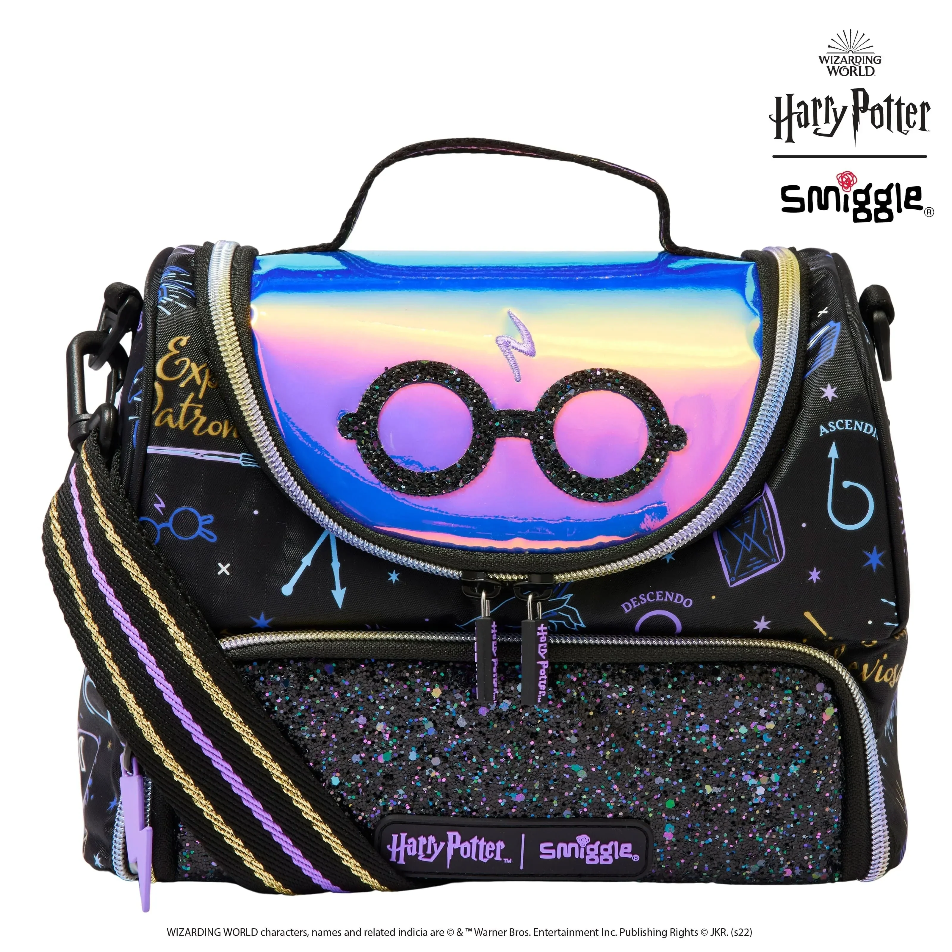 Smiggle Double Decker Lunch Bag For Kids - Image 31