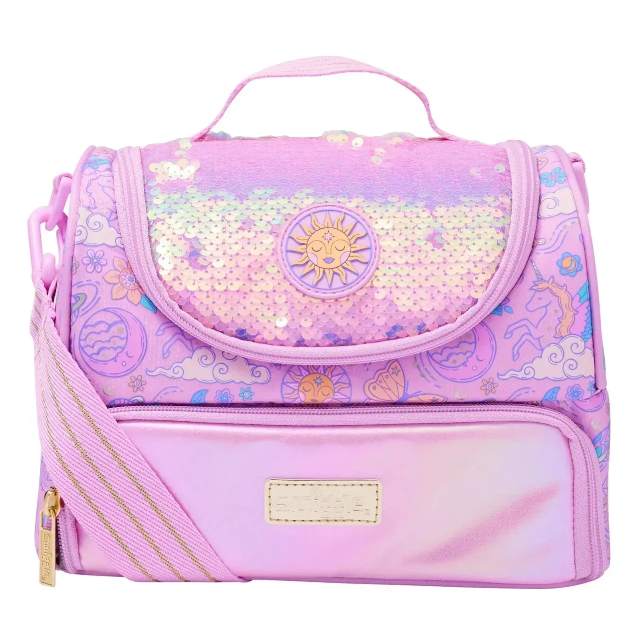 Smiggle Double Decker Lunch Bag For Kids - Image 34