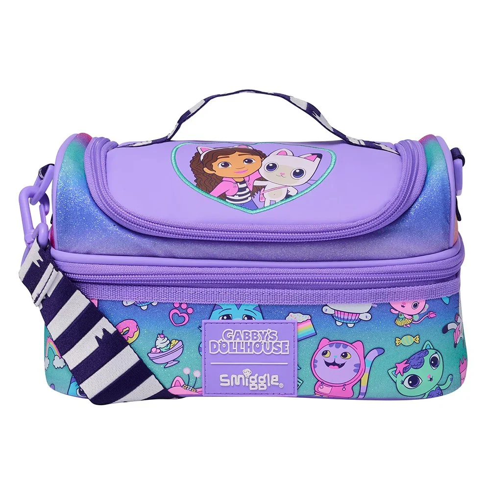 Smiggle Double Decker Lunch Bag For Kids - Image 44