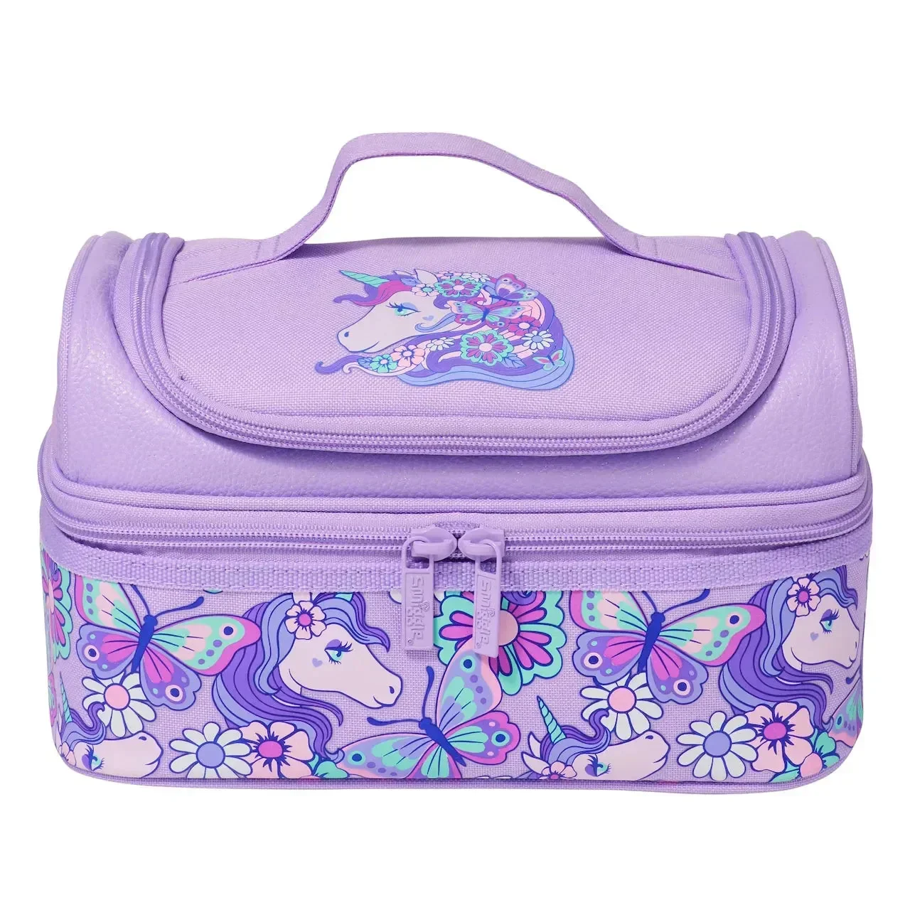 Smiggle Double Decker Lunch Bag For Kids - Image 50