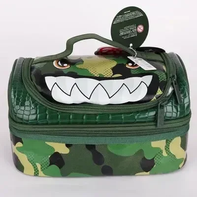 Smiggle Double Decker Lunch Bag For Kids - Image 58