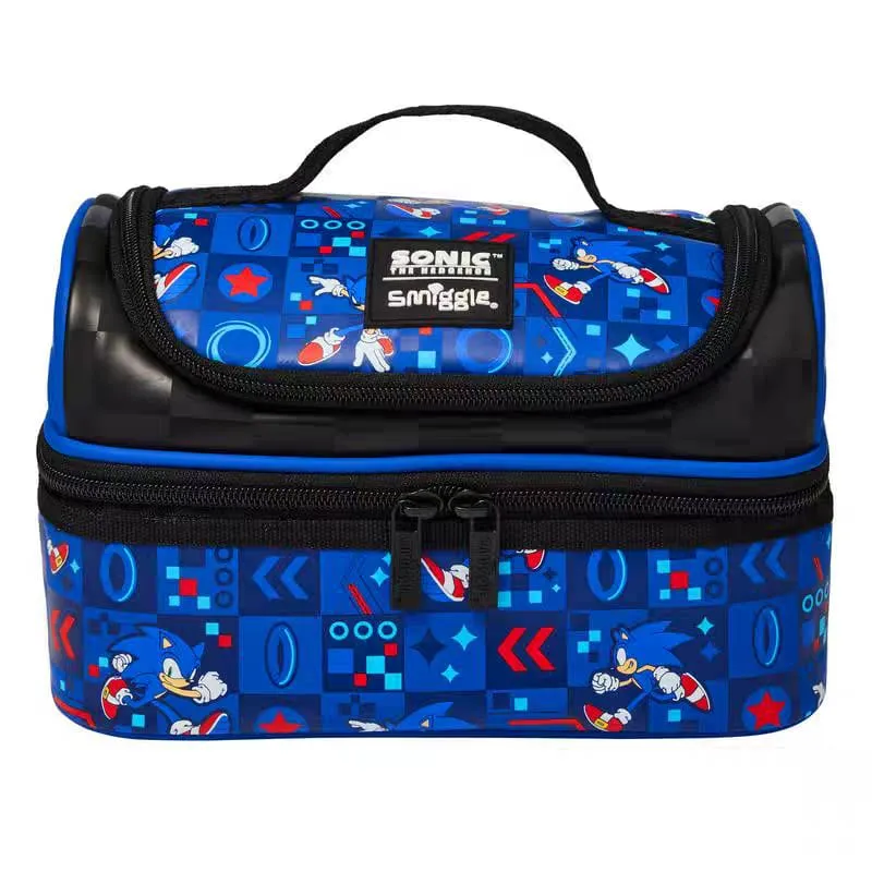 Smiggle Double Decker Lunch Bag For Kids - Image 62