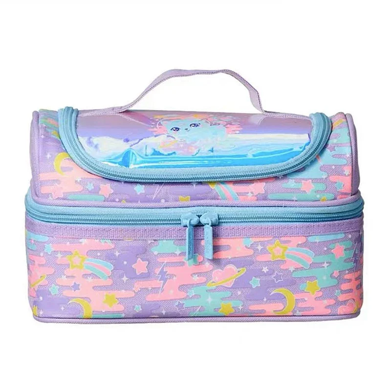 Smiggle Double Decker Lunch Bag For Kids - Image 70