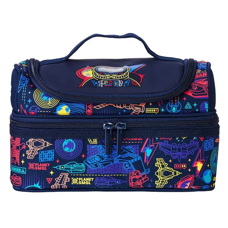 Smiggle Double Decker Lunch Bag For Kids - Image 75