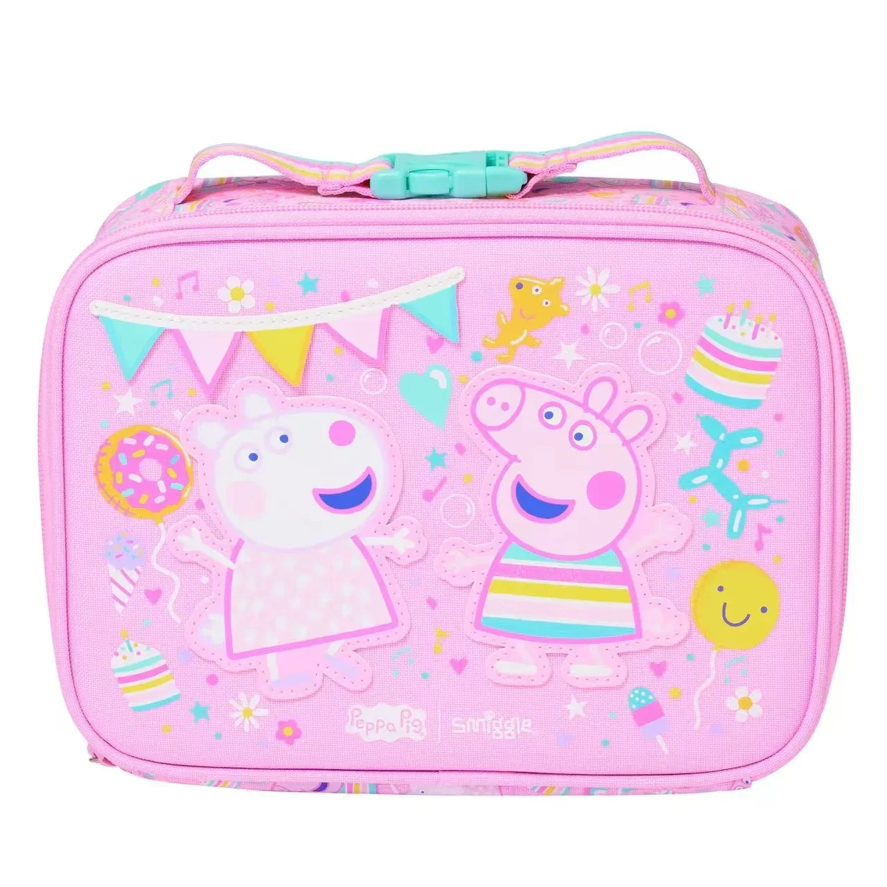 Smiggle Double Decker Lunch Bag For Kids - Image 78