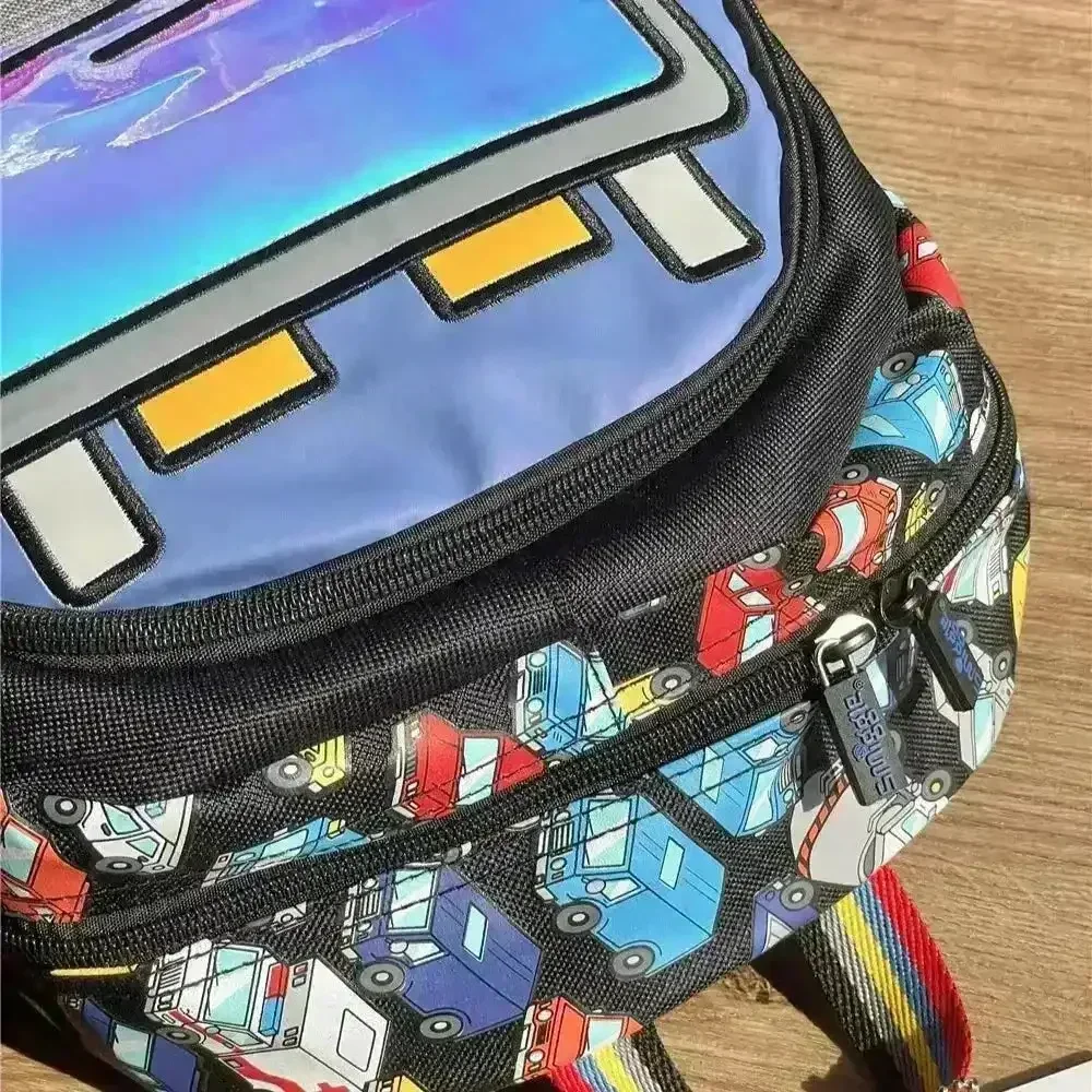 Bus Shaped Junior Backpack - Image 4