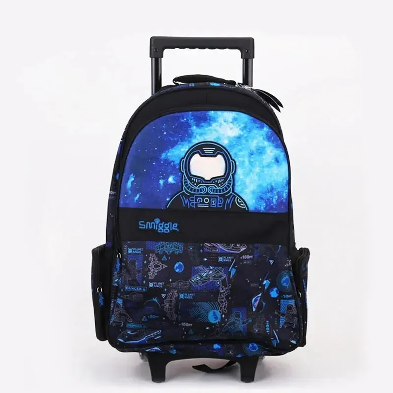 Smiggle All Stars Trolley Backpack - Image 25