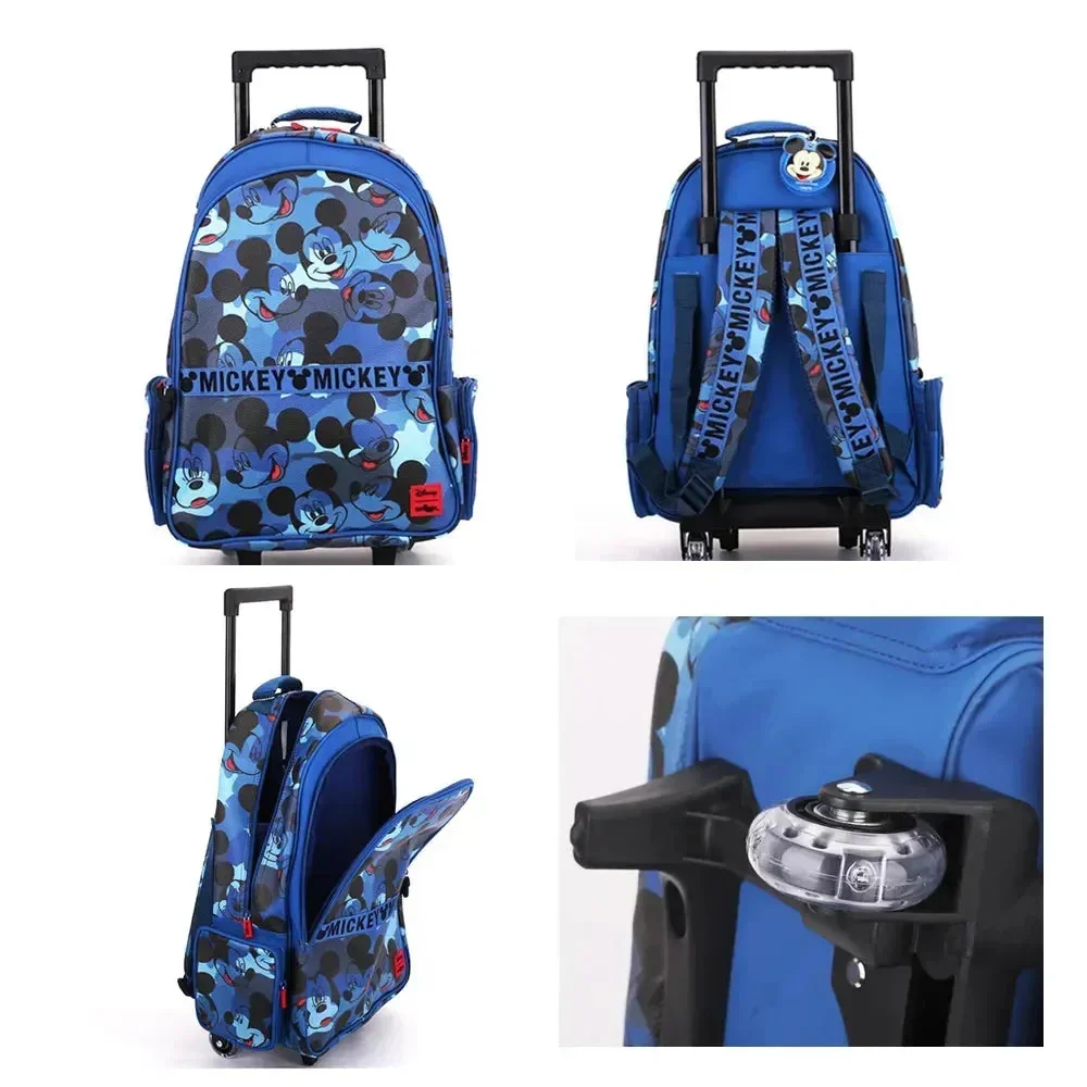 Smiggle All Stars Trolley Backpack - Image 5