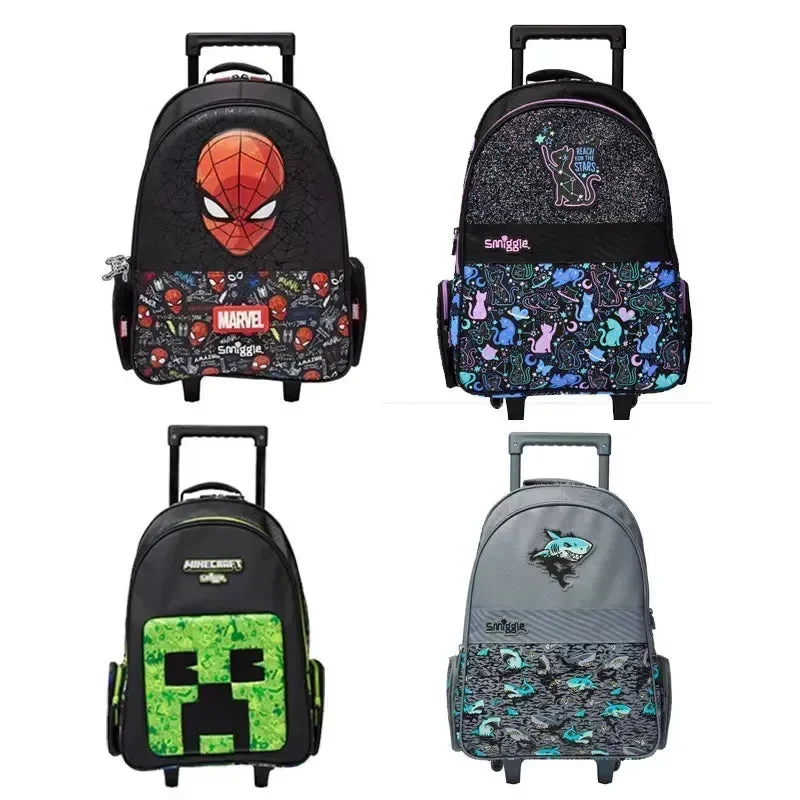 Smiggle All Stars Trolley Backpack - Image 7