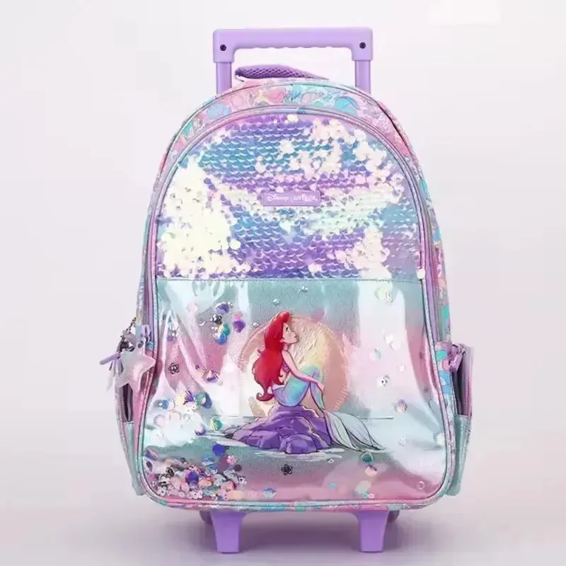 Smiggle All Stars Trolley Backpack - Image 9