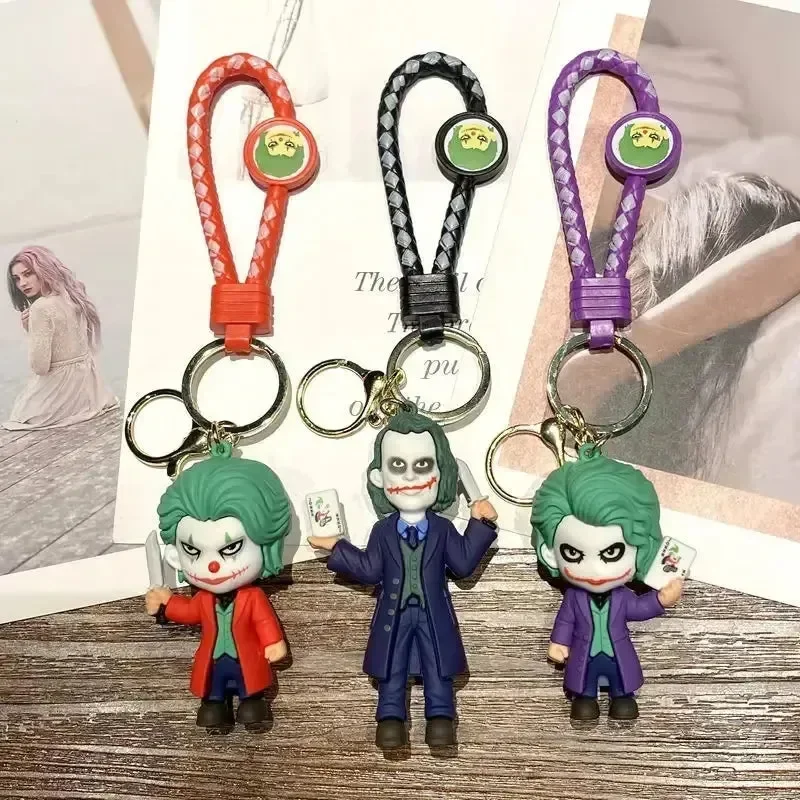 Smile of Insanity Joker Keychain - Image 3