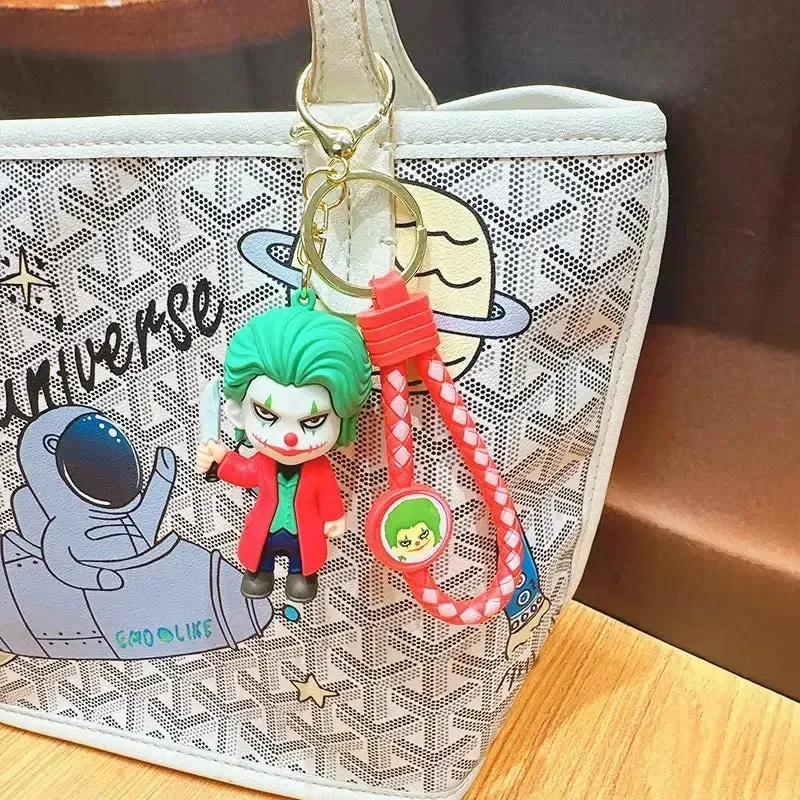 Smile of Insanity Joker Keychain - Image 4