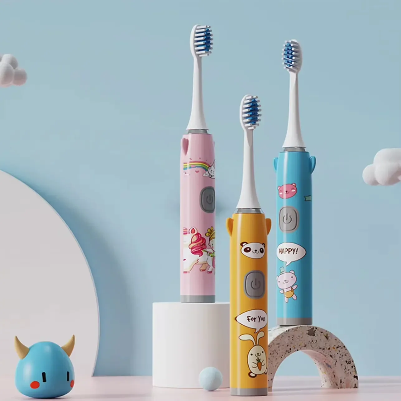 Smile-Sparking Power Electric Toothbrush - Image 3