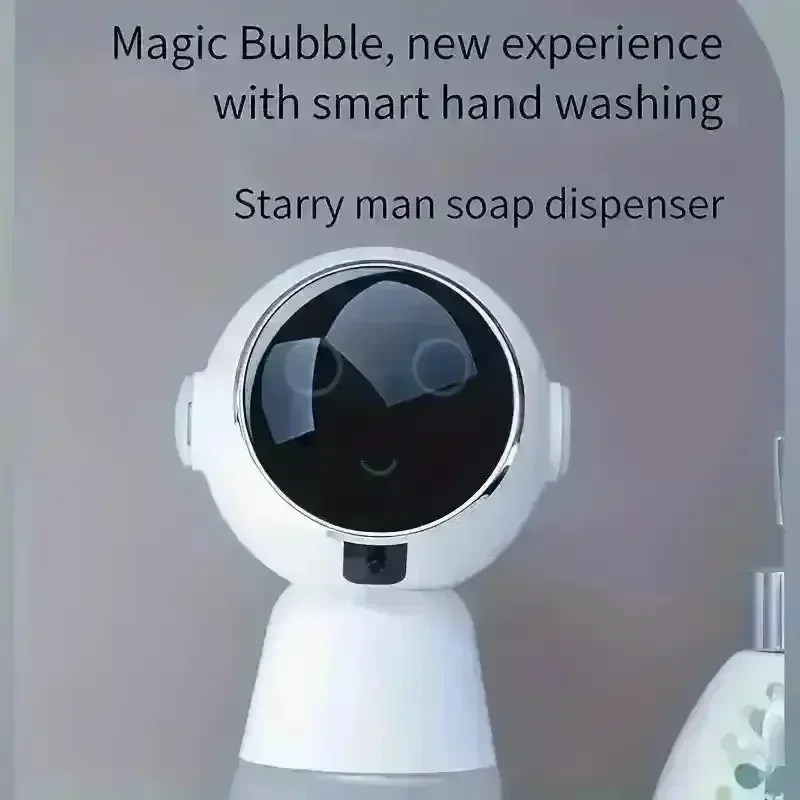 Smiling Astronaut Automatic Soap Dispenser - Image 2
