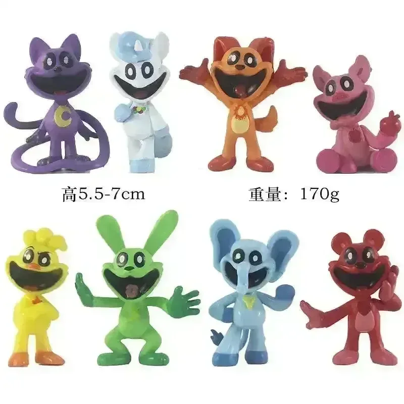 Smiling Critters Mini Figurines Set - Image 5