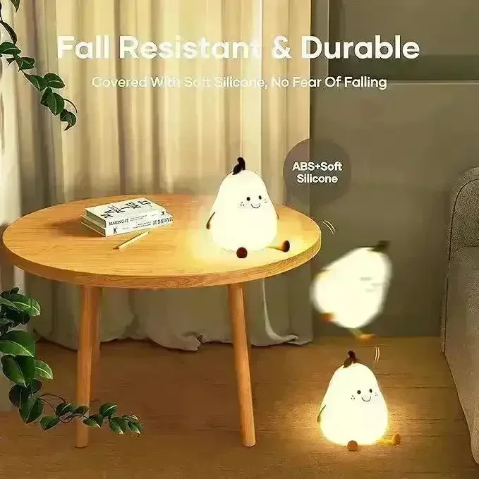 Smiling Pear Night Light - Image 5
