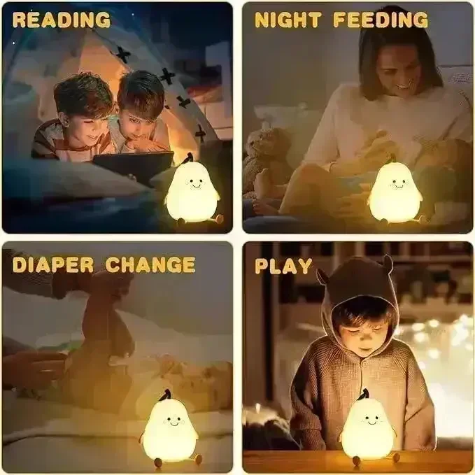 Smiling Pear Night Light - Image 9