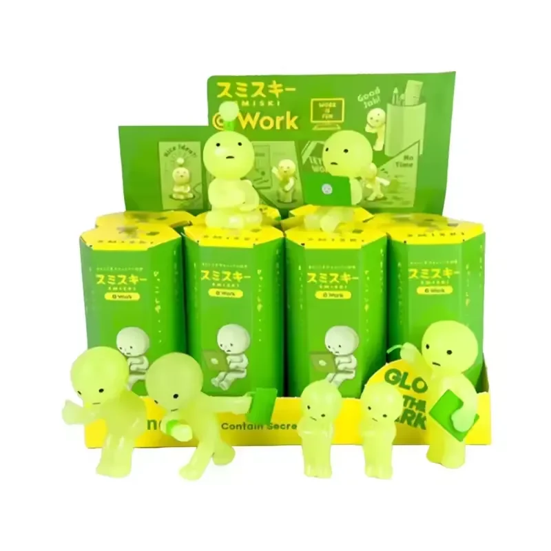 Smiski At Work Series Luminous Figurines - Image 2