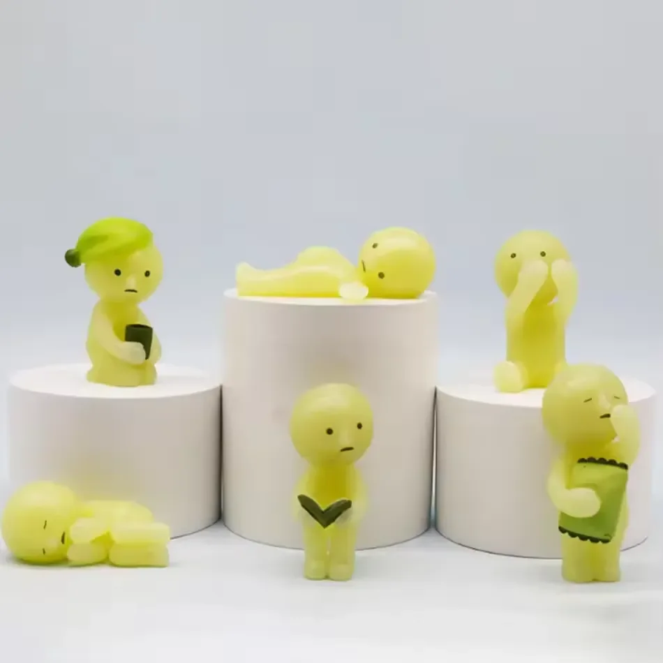 Smiski Bedroom Series Glow In The Dark Figurines - Image 6