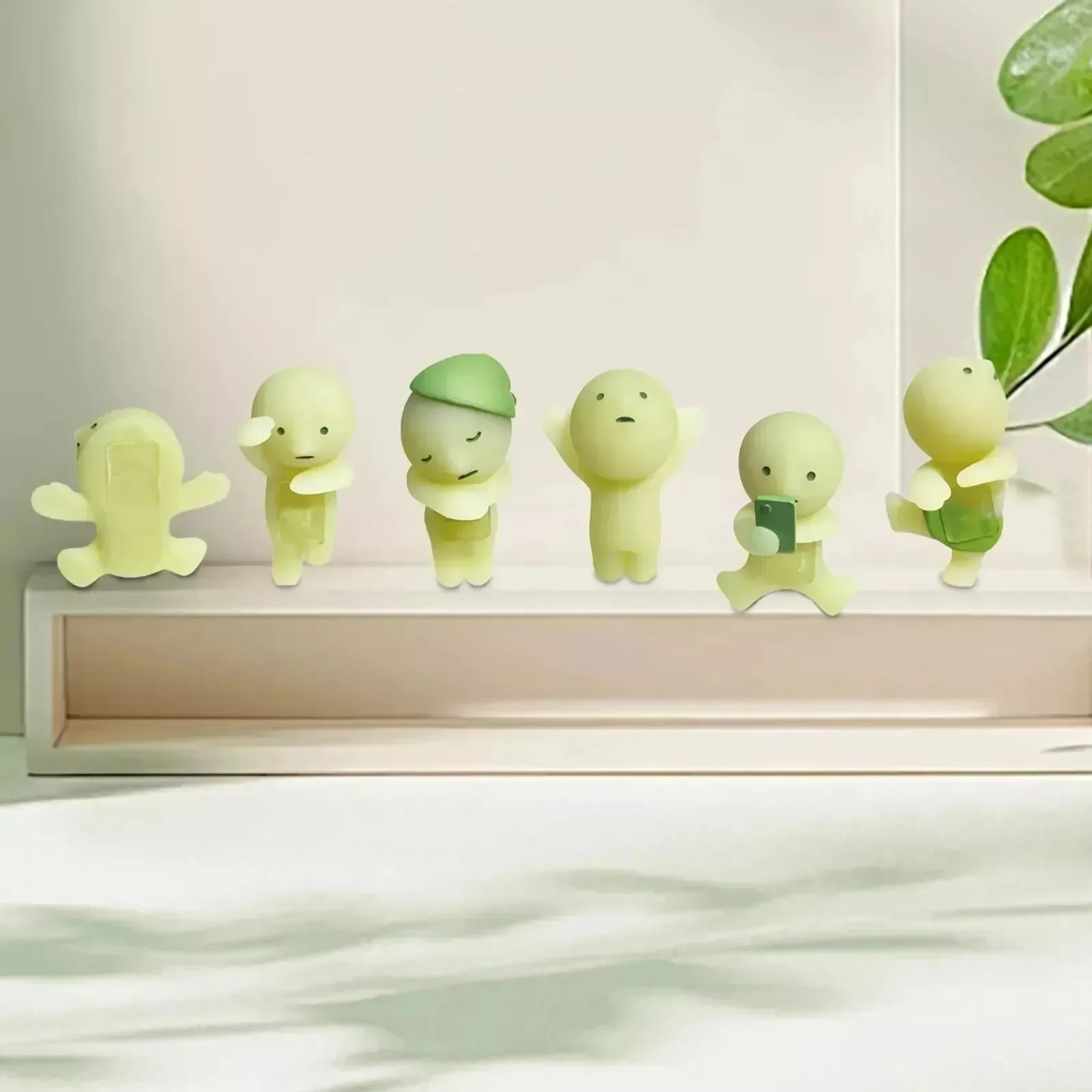 Smiski Decor Series Glow In The Dark Figurines - Image 2