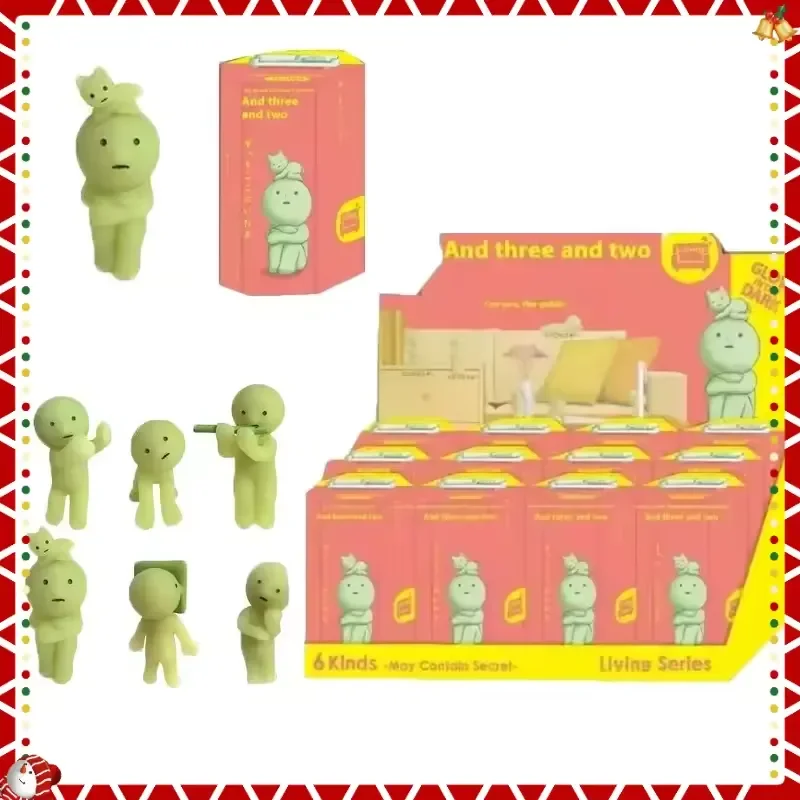 Smiski Living Room Series Luminous Figurines - Image 2