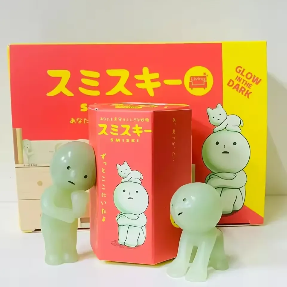 Smiski Living Room Series Luminous Figurines - Image 7