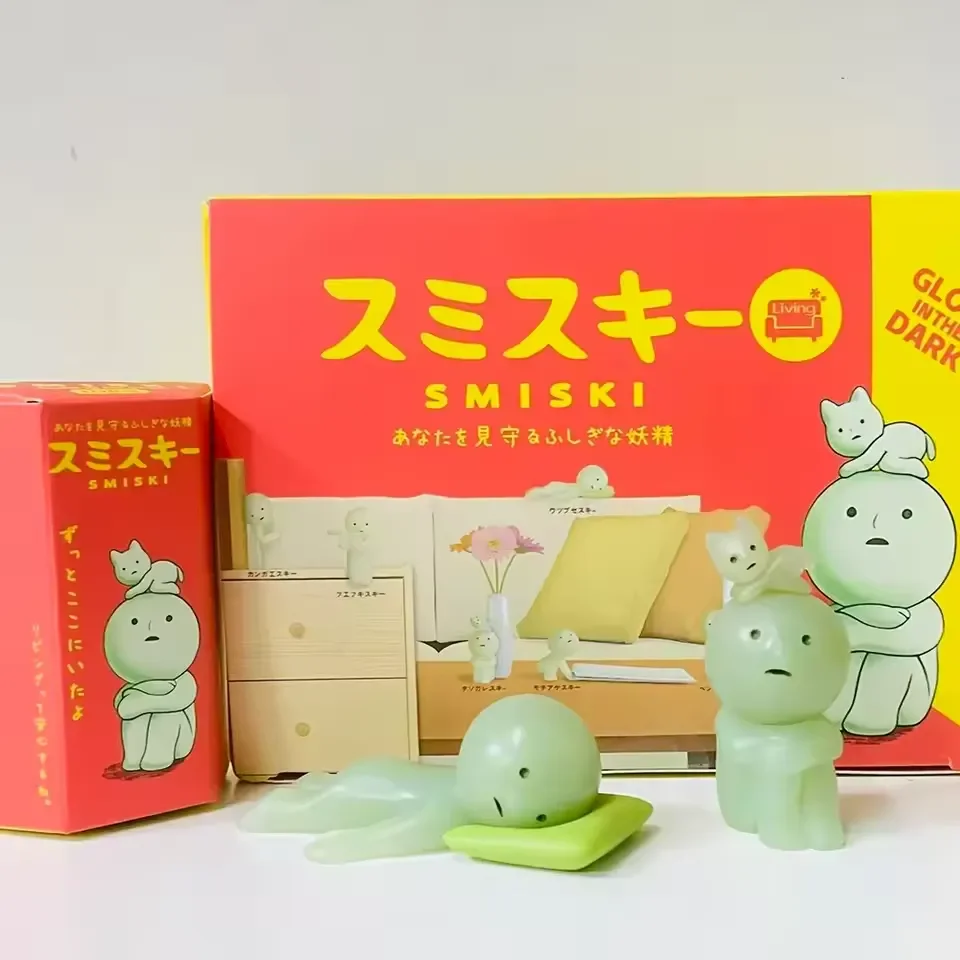 Smiski Living Room Series Luminous Figurines - Image 8