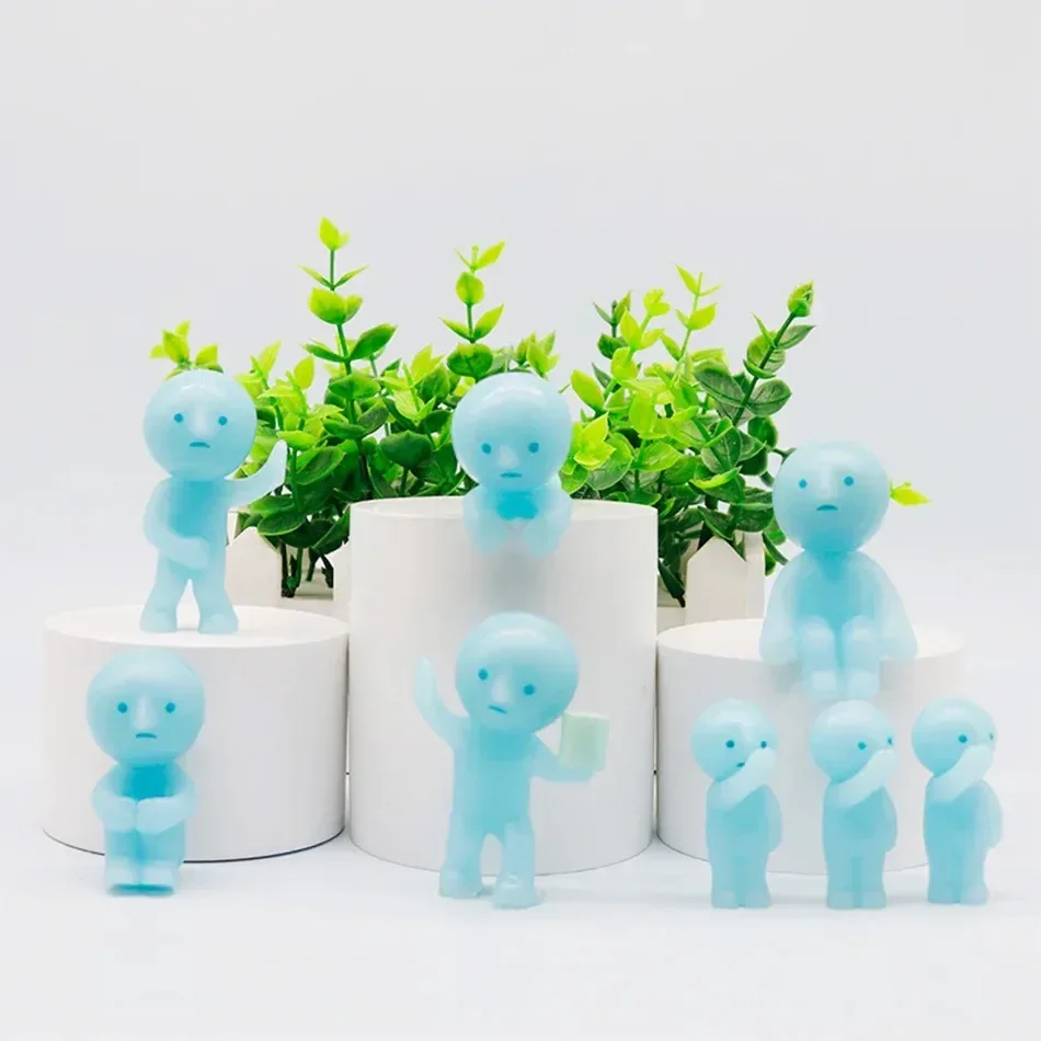 Smiski Toilet Series Luminous Figurines - Image 3