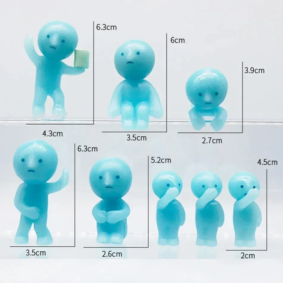 Smiski Toilet Series Luminous Figurines - Image 5