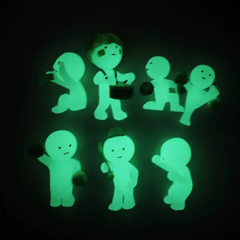 Smiski We Can Do It Glow in the Dark Figurines - Image 3