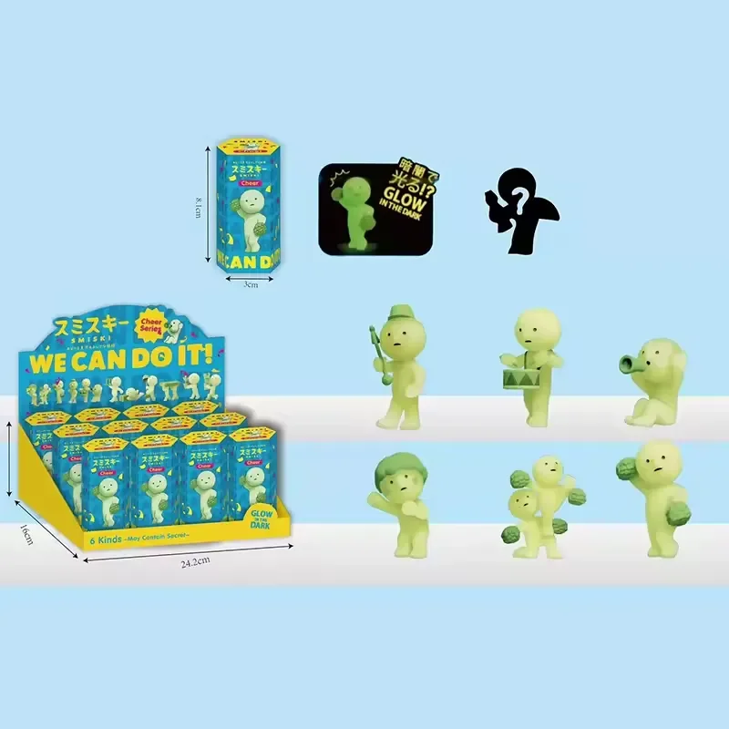 Smiski We Can Do It Glow in the Dark Figurines - Image 5