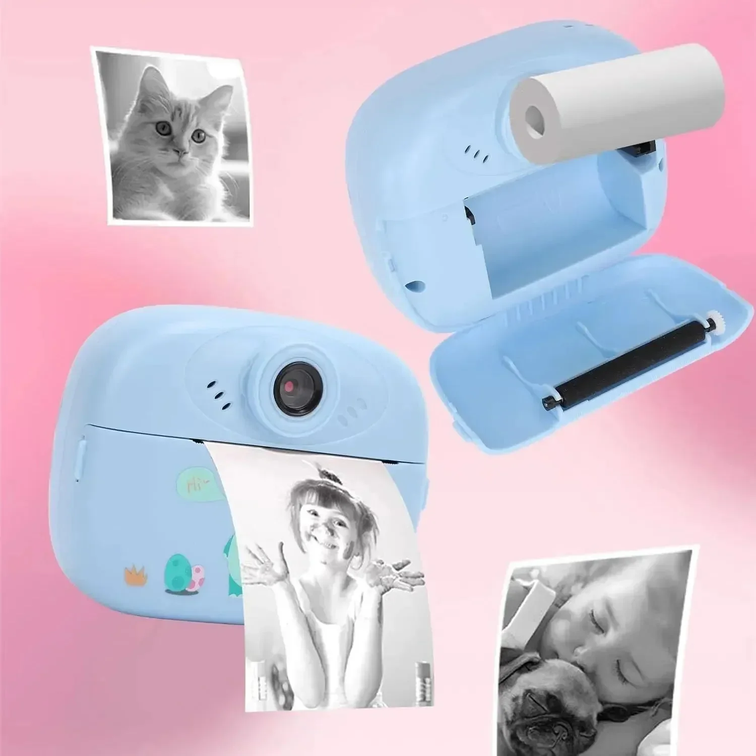 Snap & Print DIY Digital Camera - Image 5