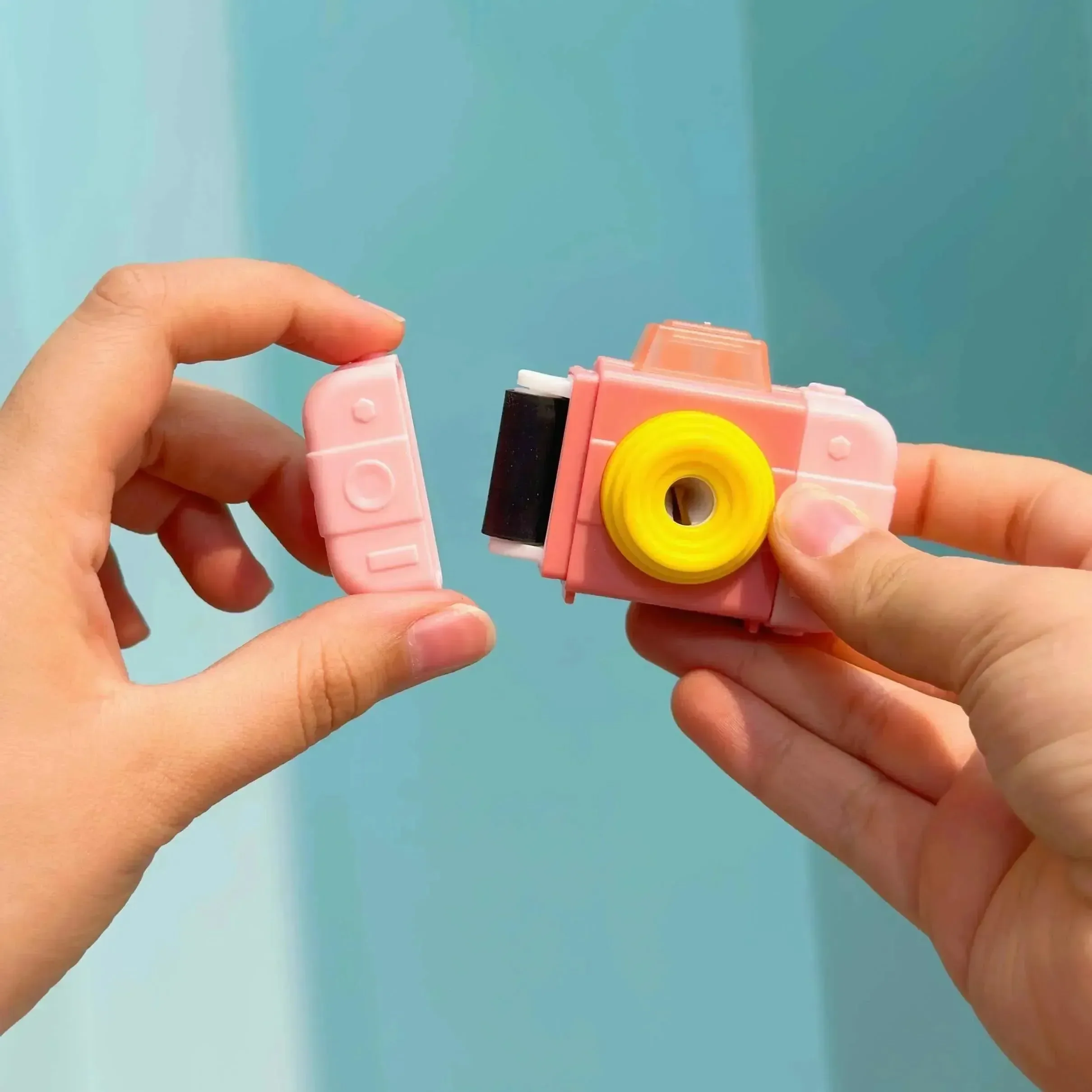 Snapshot Camera 2-in-1 Sharpener & Eraser - Image 7