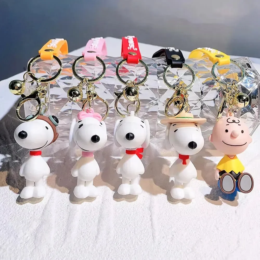 Snoopy Classic Charm 3D Keychain - Image 2