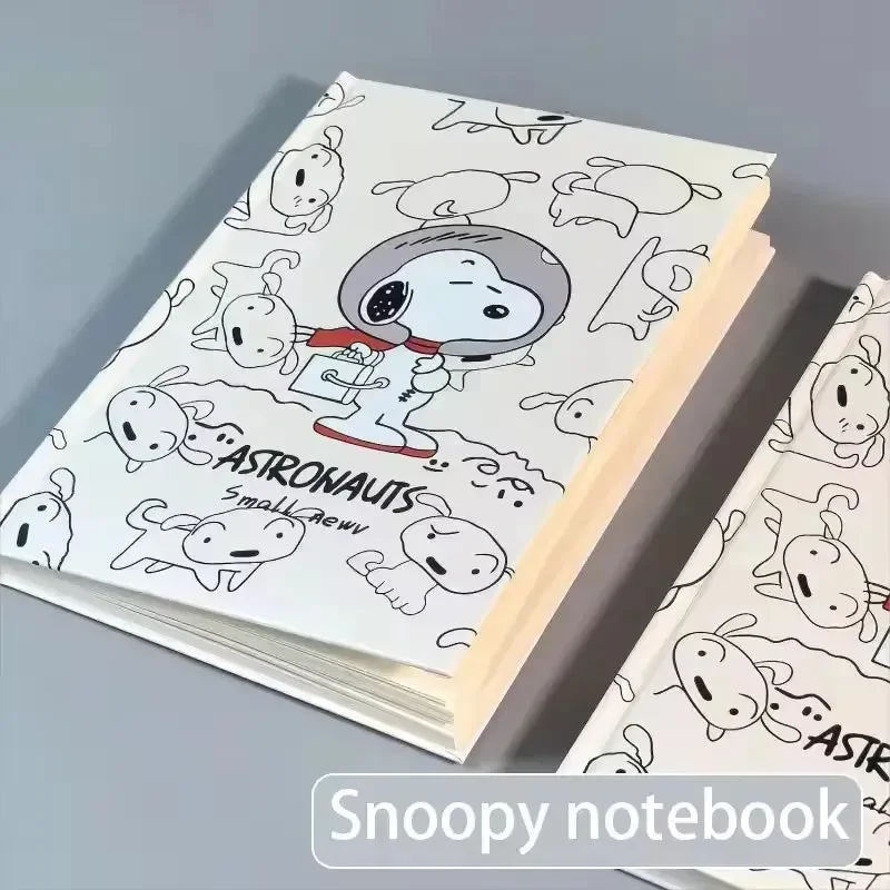 Snoopy Cozy Canvas A5 Notebook - Image 2
