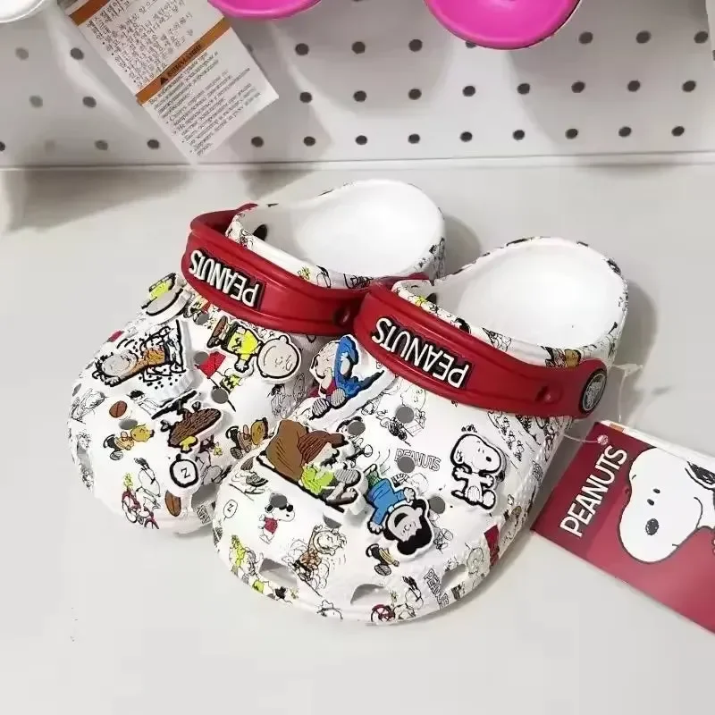 Snoopy Peanuts Paw-sitive Clogs - Image 5