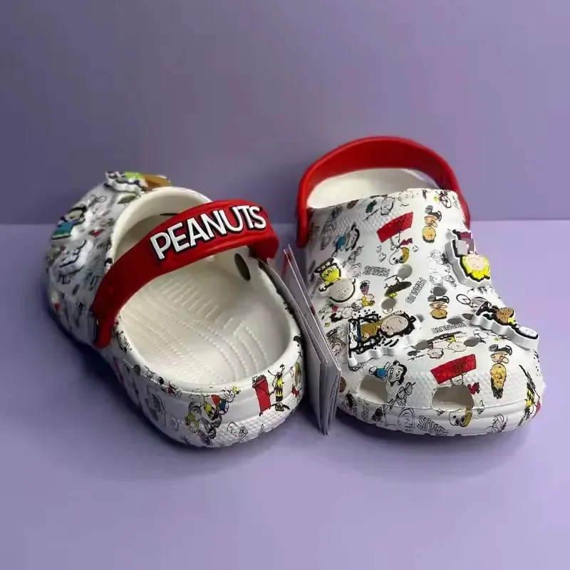Snoopy Peanuts Paw-sitive Clogs - Image 7