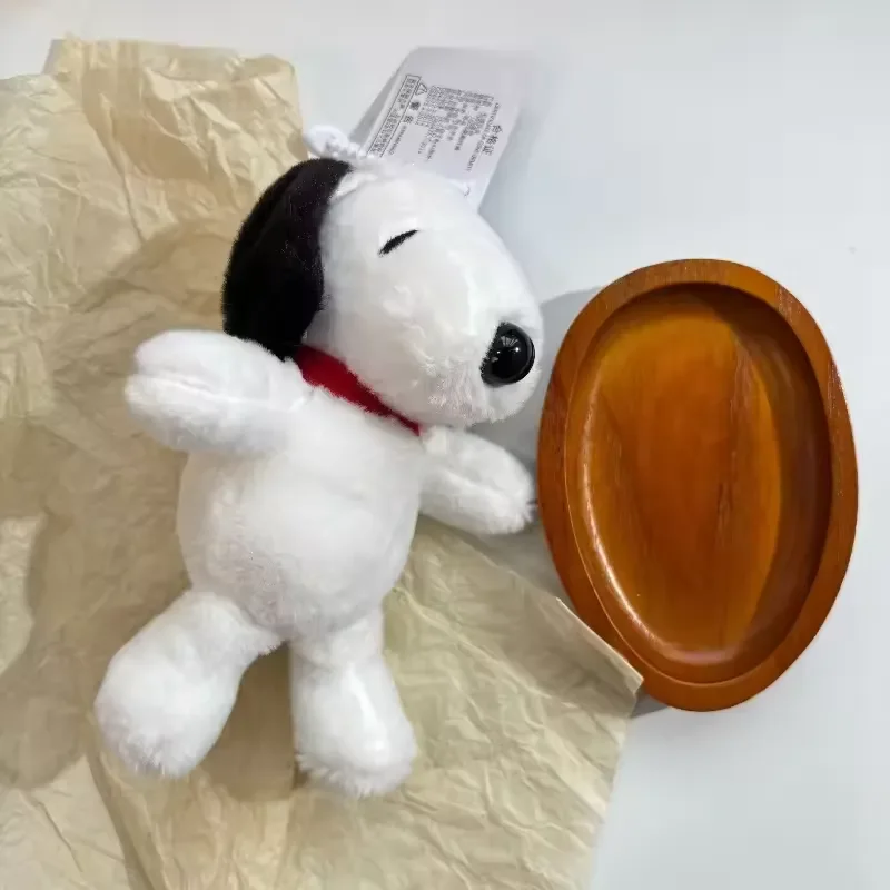 Snoopy Soft Sidekick Plush Keychain - Image 3