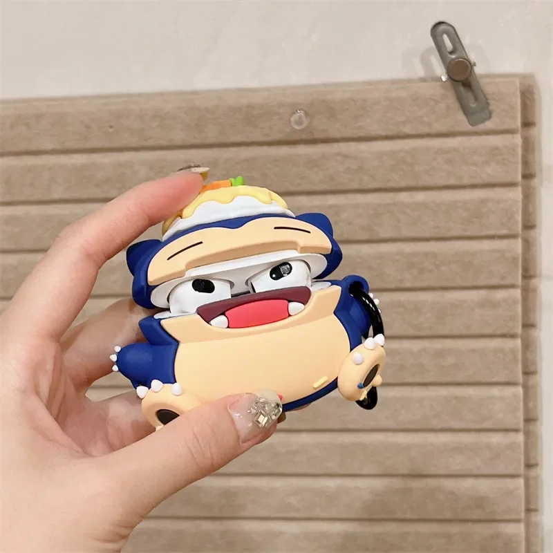 Snorlax Slumber Case (For AirPods) - Image 4
