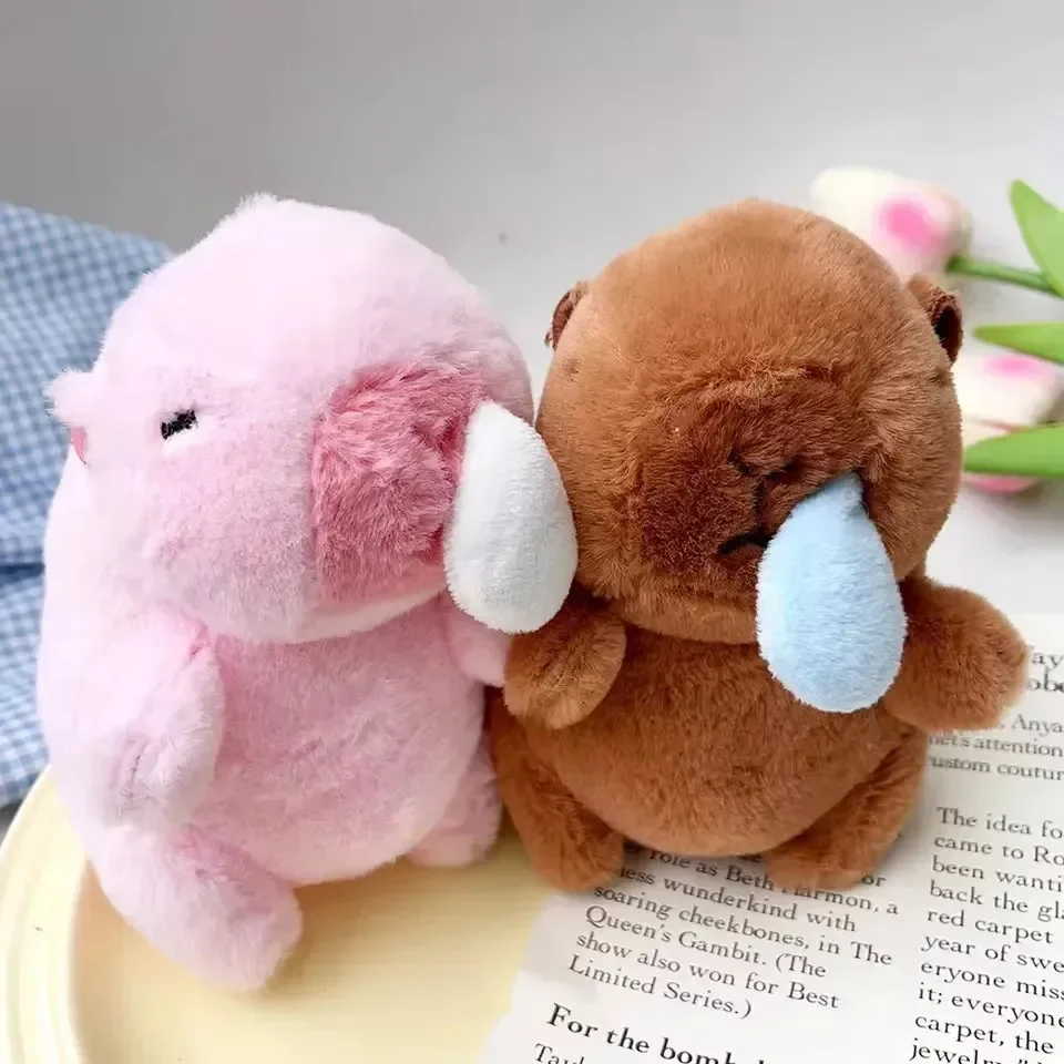 Snotty Snuggler Capybara Keychain - Image 4