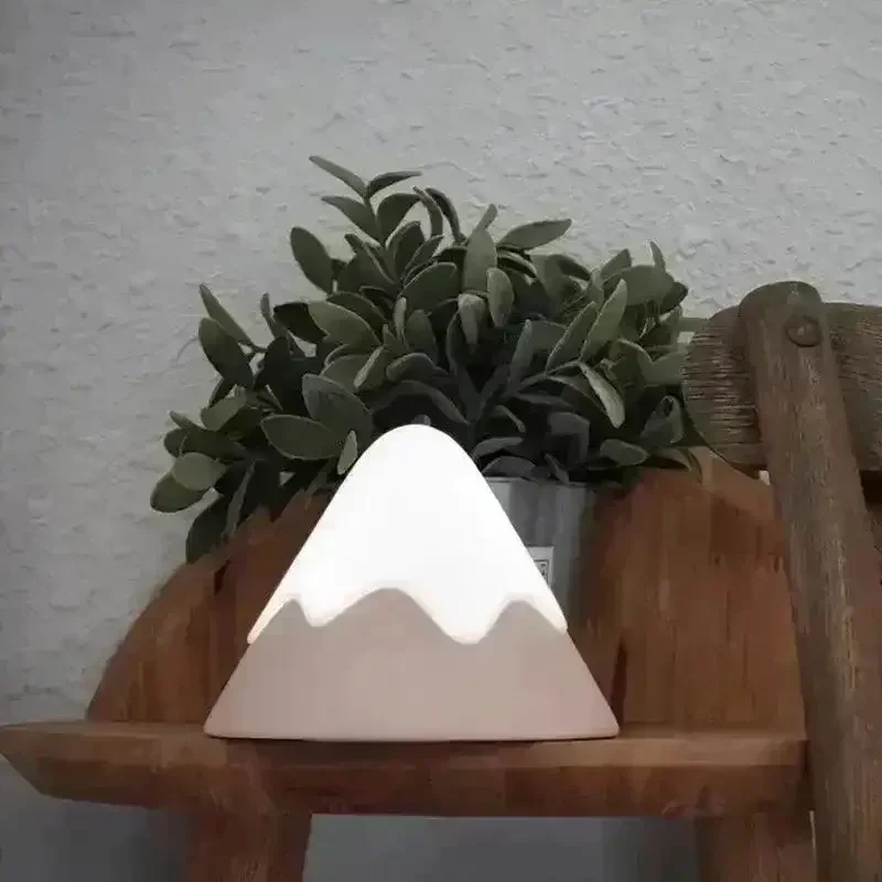 Snow Mountain Voice Controlled Lamp - Image 4