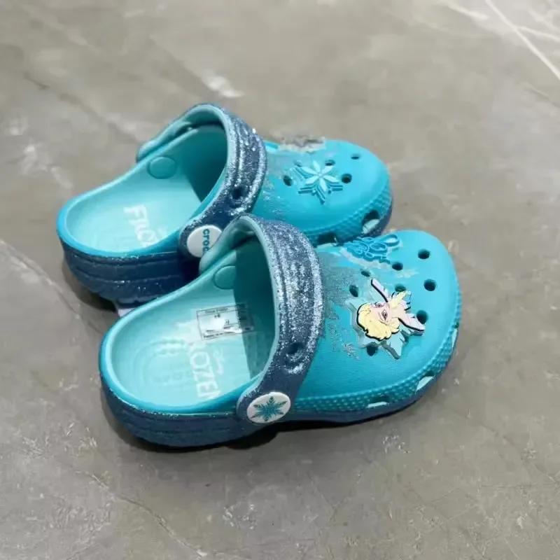 Snow Princess Sparkle Clogs - Image 5